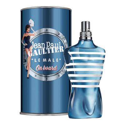 Jean Paul Gaultier Le Male On Board Eau De Toilette 125 ml - Men Perfumes (Edt/Edp)