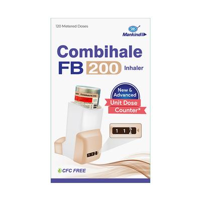 Combihale FB CFC free 200 Inhaler 120MD 1's - Asthma/COPD-Ast