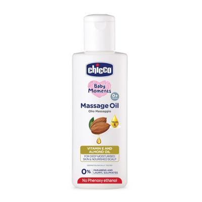 Chicco Baby Moments Massage Oil 200 ml - Creams, Lotions & Oils