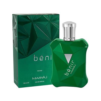 Maryaj Benir Edp Gift For Him Long Lasting Scent Spray Gift For Men - Made In Dubai 100 ml - Men Perfumes (Edt/Edp)