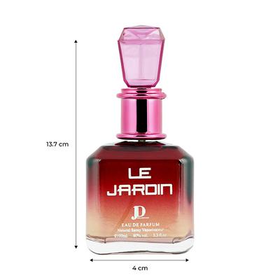 JD COLLECTIONS Jardin Perfume for Men 100 ml - Men Perfumes (Edt/Edp)