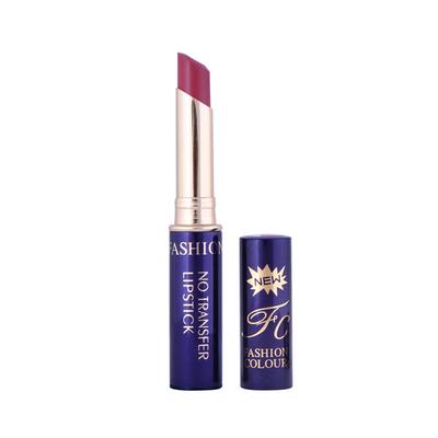 Fashion Colour Non - Transfer Matt Waterproof Lipstick, 34 Agate Purple 2.6 gm - Lipsticks