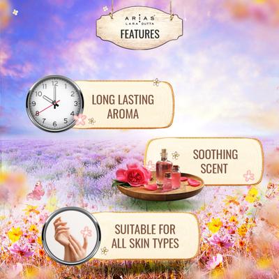 Arias by Lara Dutta Perfume Body Spray - Flirty 150 ml - Deodorants/Roll-Ons