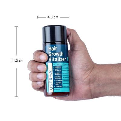 Ustraa Hair Growth Vitalizer for Complete Care 100ml - Hair Serums