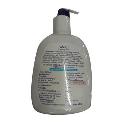 MOIZ FOR FACE & BODY CLEANSING Cleansing Lotion 400ml - Dry Skin-Emo