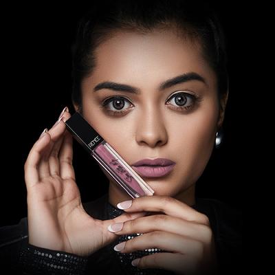 RENEE Stay With Me Matte Lip Color - Love Of Lavender 5 ml - Liquid Lipsticks