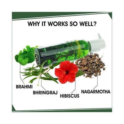 Urban Yog Ayurvedic Jadibuti Bhringraj Oil For Hair And Skin With Herbs For Thicker Hair 200 gm - Hair Oils