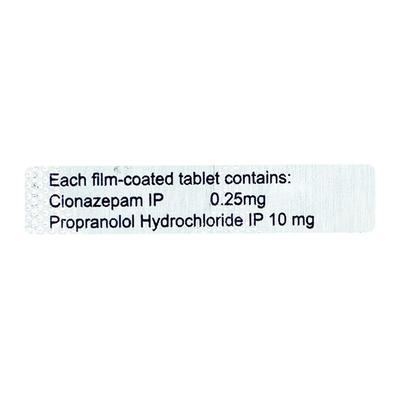 Petril Beta 10mg Tablet 10'S - Anxiety-Anx