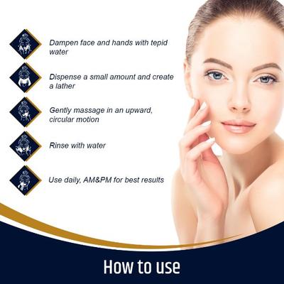 Oceglow Intense Hydration Face Wash For Women, Provide Deep Cleanses & Prevent Acne for All Skin Types 75 ml - Face Wash & Cleansers