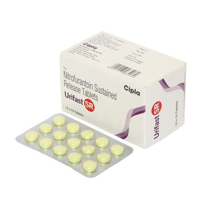 URIFAST SR Tablet 15's - Bacterial Infections-OAB
