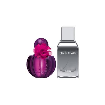 Ajmal Senora EDP Floral Spicy Perfume And Silver Shade EDP Citrus Woody Perfume 175 ml - Perfumes (Edt/Edp)