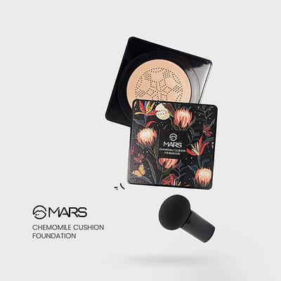 MARS Mushroom Cushion Foundation with Applicator - 03 20 gm - Foundation
