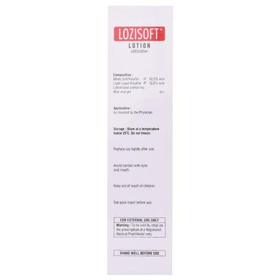 Lozisoft Lotion 200ml - Dry Skin-Emo