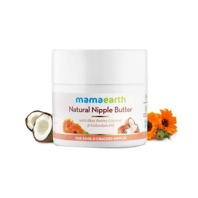 Mamaearth Nipple Butter For Sore & Cracked Nipples 50 ml - Breast Care Creams