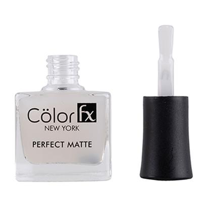 Color Fx Matte Top Coat Matte finish 21 toxin free Non-yellowing - 154 9 ml - Nail Polish