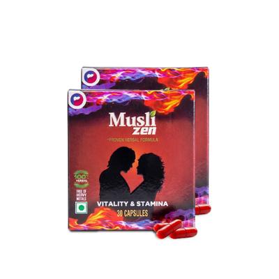 LifeZen Muslizen Vitality and Stamina Capsule 10's - Other Supplements