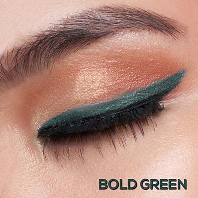 RENEE Kajal Pen with Sharpener - Bold Green 0.35 gm - Kajal & Kohls