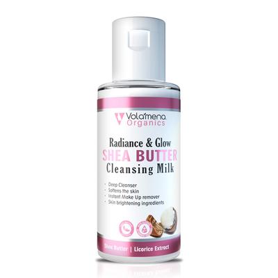 Volamena Radiance & Glow Cleansing Milk - Shea Butter 100ml - Face Creams