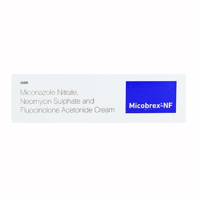 MICOBREX NF Cream 15gm - Skin Infections-Toa