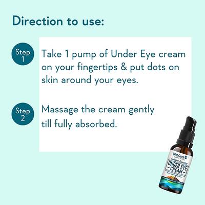 WishCare Collagen Boosting Under Eye Cream For Dark Circle Puffy Eyes & Wrinkles - Coffee & Almond 30 ml - Under Eye Creams & Serums