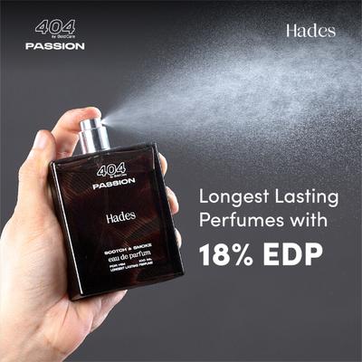 Bold Care Hades Scotch and Smoke Longest Lasting EDP Perfume 100 ml - Men Perfumes (Edt/Edp)
