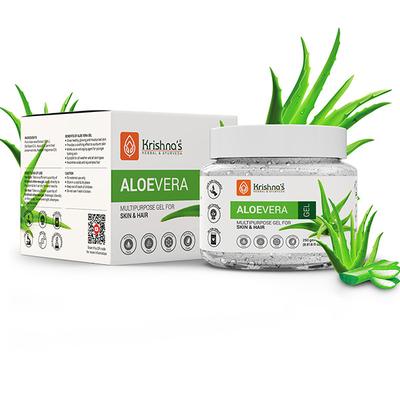 Krishna's Herbal & Ayurveda Aloe Vera Gel 250 gm - Personal Care (Ayush)