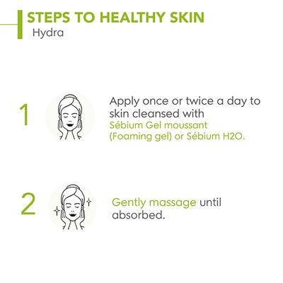 Bioderma Sebium Hydra Moisturizer for Acne 40 ml - Lotions & Creams