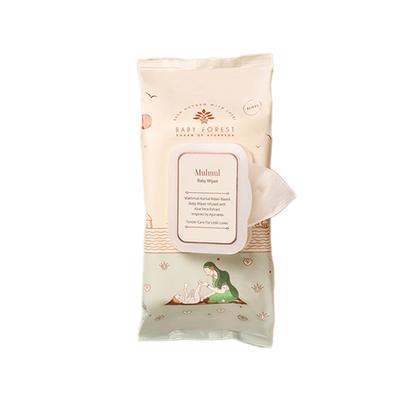 Baby Forest Mulmul Baby Wipes 72 each 4's - Cotton Buds & Balls
