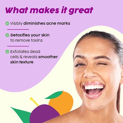 Plix The Plant Fix 10% Niacinamide Jamun Face Serum For Acne Marks & Scars For Unisex 30 ml - Face Serum