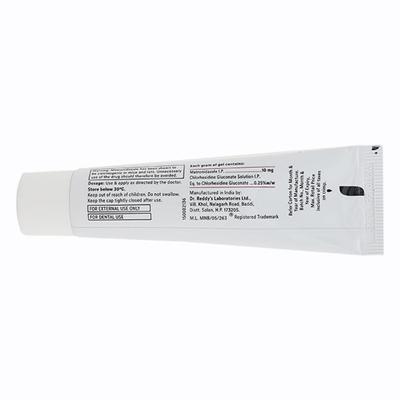 METROHEX PLUS Gel 20gm - Oral Care - P-Mou