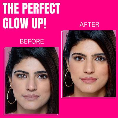 Elle 18 Lasting Glow Compact 2, Marble 9 gm - Compact Powder