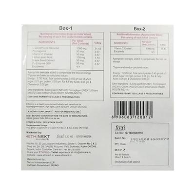 ETHIGLO + TABLET Kit 1's - Supplements-Sup