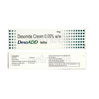 Desoadd Cream 15gm - Skin Infections-Toc
