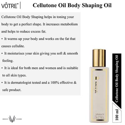 Votre Cellutone Body Shaping Oil 100 ml - Lotions & Creams