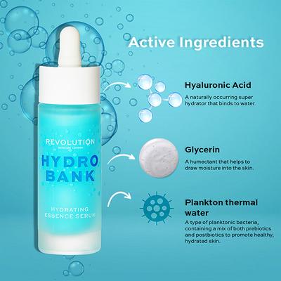 Revolution Skincare Hydro Bank Hydrating Essence Serum 30 ml - Face Serum