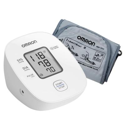Omron Blood Pressure Monitor Upper Arm Type (HEM-7121) 1's - Health Monitors And Equipment