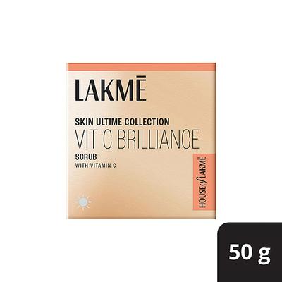 27630 - Lakme 9 to 5 Vit C+ Scrub 50 gm - Scrubs & Exfoliants