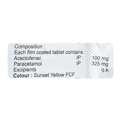Avol Tablet 10'S - Pain relief-Nsa