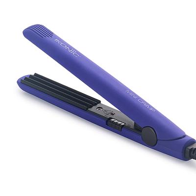 Ikonic Professional Mini Hair Crimper - Purple & Black - Multi-Stylers