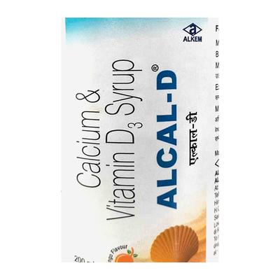 ALCAL D MANGO FLAVOUR Syrup 200ml - Supplements-Cal