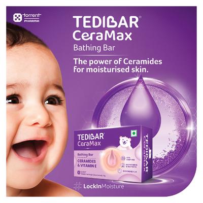 Tedibar Ceramax Bathing Bar 75 g - Soaps