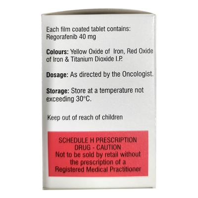 REGONAT Tablet 28's - Cancer Oncology-Tar