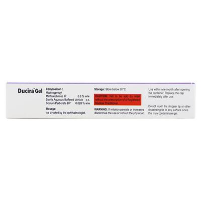 DUCIRA Ophthalmic Gel 10gm - Dry Eye-Olt