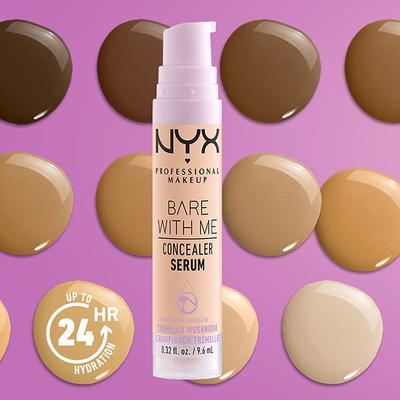 NYX Professional Makeup Bare With Me Serum And Calm Concealer Vanilla 9.6 ml - Concealer