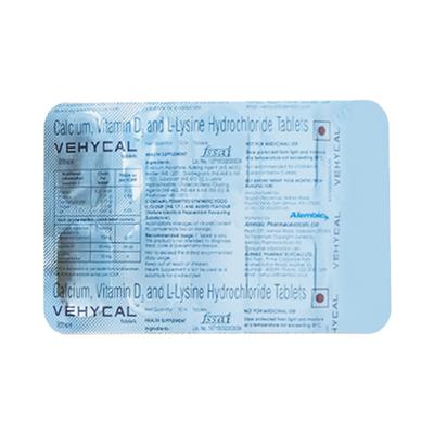 Vehycal (Non-Veg) Tablet 10'S - Supplements-Vam