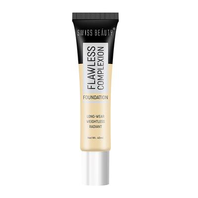 Swiss Beauty Flawless Complexion Foundation - (Ivory Fair) 40 ml - Foundation