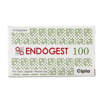 Endogest 100mg Capsule 10'S - Hormonal Therapy-Oes