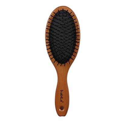 Babila Wooden Brush Medium 1 g - Hair Brushes
