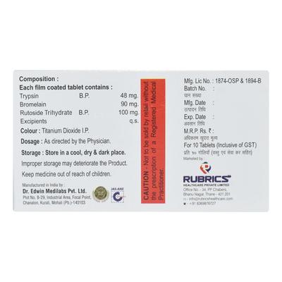 ENZOBRICS Tablet 10's - Pain relief-Nsa