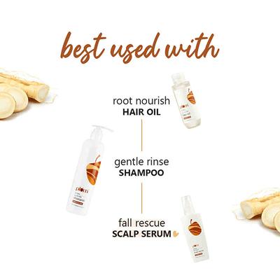 Plum Ginseng Fall Rescue Scalp Serum 110 ml - Hair Serums
